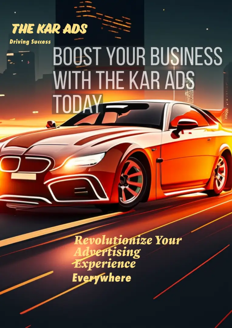 Boost your Business with the Kar Ads Today banner